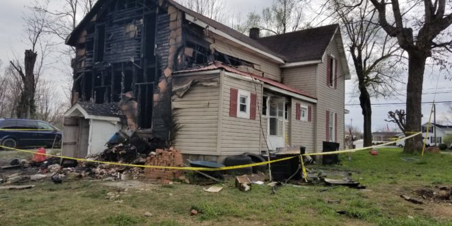 Monterey Home A Total Loss After Saturday Night Fire