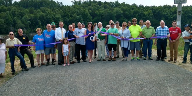 Ribbon Cutting Held At Meadow Creek Park