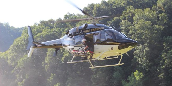 Tennessee Highway Patrol Assists in White County Rescue