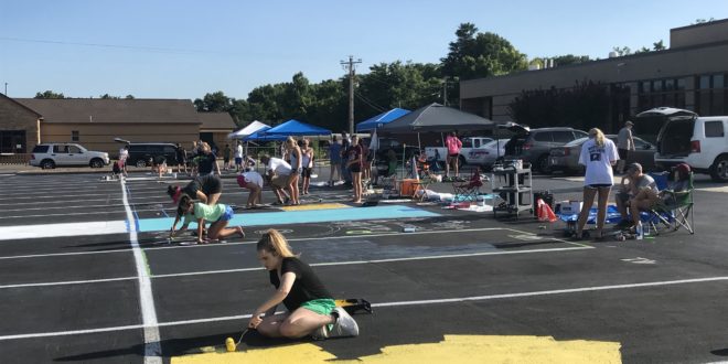 Van Buren Seniors Leave Their Mark on The School