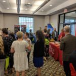 Cookeville and Putnam County businesses present their products and services during the Chamber of Commerce's Fall Bizapalooza Thursday (Photo: Logan Weaver)