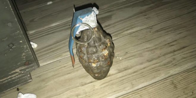 Hand Grenades Found During Pickett County Drug Investigation
