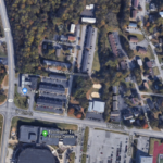 Cookeville City Council approved submitting a grant that would add sidewalk to the area of North Willow Avenue and West 12th Street (Google Satellite)