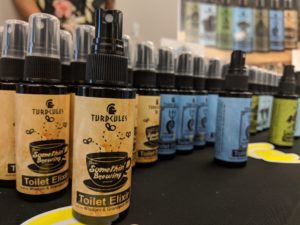 The Cookeville-Putnam County Chamber of Commerce gave local businesses - like Turdcules - the opportunity to present unique ideas and products (Photo: Logan Weaver)