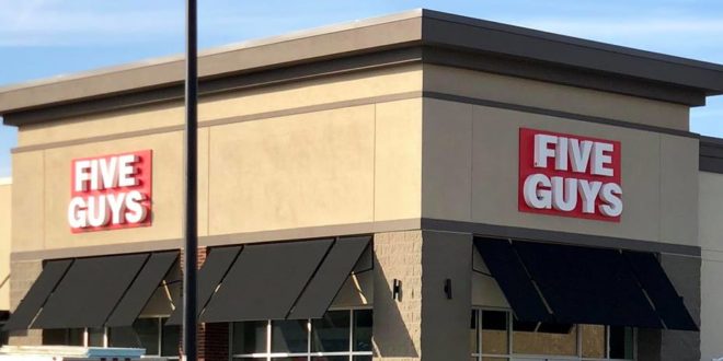 Five Guys Cookeville Now Hiring, Opening Nov. 19