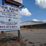 The former Cookeville Stockyard property is currently for sale by the new owners as work gets underway to demolish the building on site. (Photo: Logan Weaver)