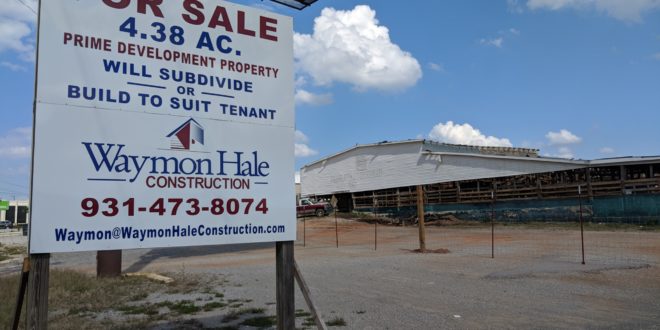 Former Stockyard Building Under Demolition, Property for Sale