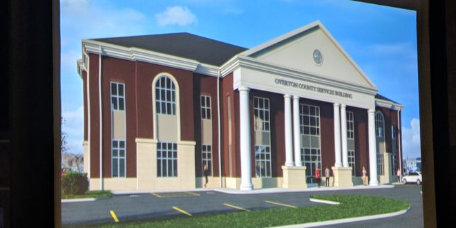 Overton Commissioners Name New County Building
