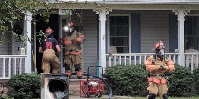 No Injuries After Dryer Fire on Kuykendall Road
