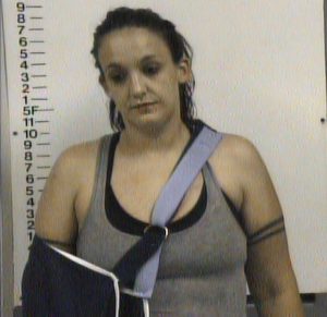 Stacy Maynard, 34, faces one count manufacturing, delivering, or selling a controlled substance, as well as one count tampering with evidence. She is being held at the Putnam County Jail on $25,000 bond. (Putnam County Jail Roster)