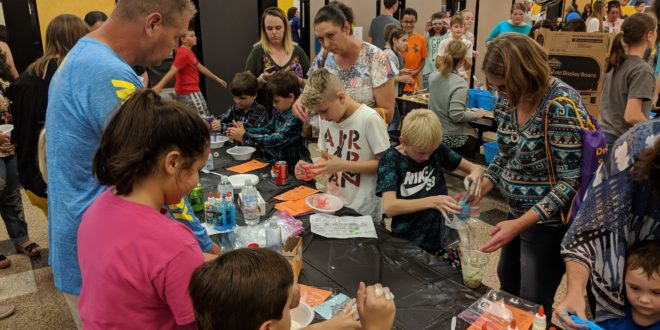 DeKalb Students Gain Hands-On Experience During STEM Event