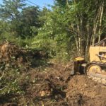 Crews break ground on the future site of the Mooneyham Lonewood Community Center in Van Buren County (Photo: Van Buren County, Tennessee Facebook Page)
