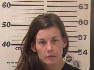 Brandi Vickers faces multiple charges after attempting to flee authorities and destroy evidence of drug possession Wednesday. (Photo: JCSD)