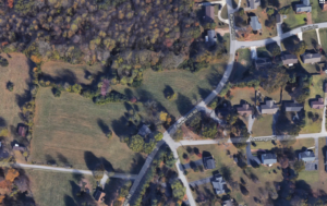 Cookeville City Council approved the first reading of an ordinance Thursday rezoning property on the east-side of Bunker Hill Road from RS-10 to RS-15. (Photo: Google Maps)