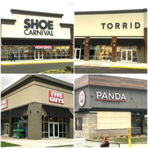 Several stores and restaurants are slated to open throughout the month of November, including Torrid, Carter's, Five Guys, and Panda Express (Photo: Putnam County, Tennessee Facebook)