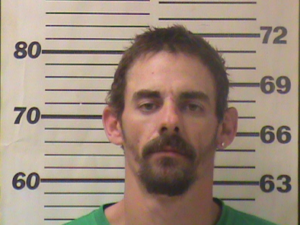 Joseph Flatt faces multiple charges after attempting to flee authorities and destroy evidence of drug possession Wednesday. (Photo: JCSD)