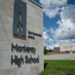Monterey High School will likely need to use one of its 13 inclement weather days following Thursday's water main break. (File Photo)