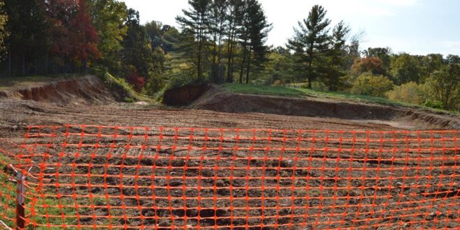 Crews Begin Construction of Cookeville Skate Park