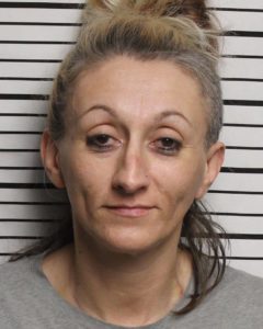 Brandy Angela McDougle faces one count of first-degree murder in the 2017 shooting death of Timmy Melton. (Photo: Overton County Jail)