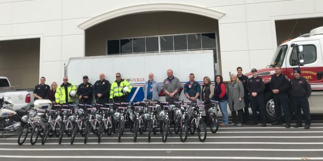 Cookeville Officials, Academy Sports Deliver Bicycles