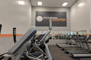 Racquet Master recently rebranded to Fitness Master to highlight other aspects of the business located on North Willow Avenue [Photo: Logan Weaver]