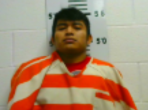 Police arrested 23-year-old Ruben Mejia after reportedly raping a 12-year-old girl between September and November of this year (Photo: DeKalb County Jail)