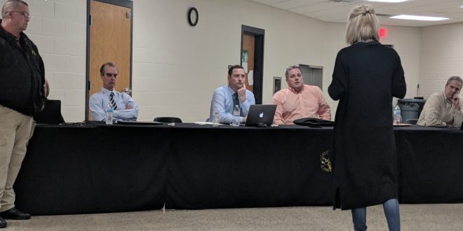 White Co. BOE Addresses Alleged Abuse at Woodland Park