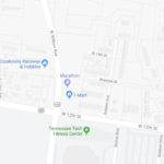 TDOT has approved grant funding to add sidewalk along North Willow Avenue and West 12th Street in Cookeville (Photo: Google Maps)