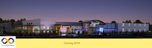 The original rendering of Infinite Entertainment in Cookeville, released October of last year (Photo: Infinite Entertainment Cookeville)