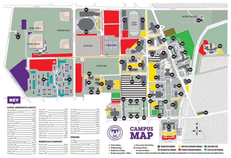 Tennessee Tech Rezones Purple Parking, Shuttles News Talk 94.1/AM 1600