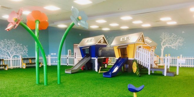 Life Church Opens Public Indoor Playground in Cookeville