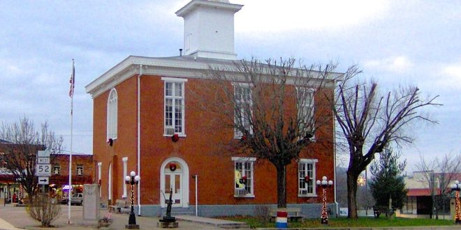 Clay County To Enhance Historic Courthouse