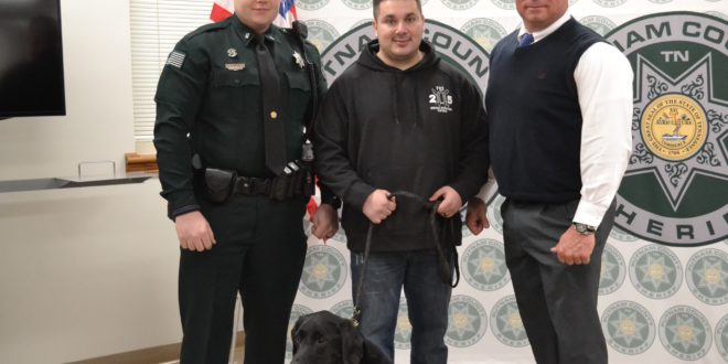 Retired Putnam K9 Reunited With Marine Handler