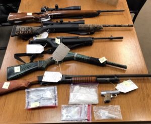 The White County Sheriff's Office, U.S. Marshals, and other local agencies assisted in the arrest of six people last month on drug and weapons charges. (Photo: White County Sheriff's Office)