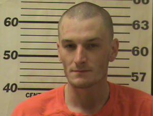 Daniel Shivers faces multiple charges after fighting with and grabbing a handgun while being questioned by Jackson County deputies Saturday. (Photo: Jackson County Sheriff's Department)