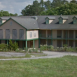 The site of the former Inn of the Cumberlands, pictured here in June before demolition, will be auctioned off through Tay's Realty and Auction LLC in Cookeville (Photo: Google Maps)