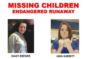 Cumberland County authorities are searching for two teens reported missing Tuesday night near Dillon Street in Crossville. (Photo: Sargeant Gary Howard - Cumberland County Sheriff's Office)