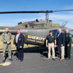 The Putnam County Sheriff's Office has received its first helicopter to beused in narcotics and missing person investigations (Photo: PCSO)