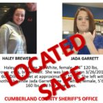 Cumberland County authorities have found two teens Wednesday that reported missing from Crossville. (Photo: Cumberland County Sheriff's Office)