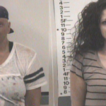 53-year-old Laura Pariso (left) and 38-year-old Amber Simpson were arrested Wednesday after an officer found heroin during a traffic stop (Photos: Putnam County Jail)