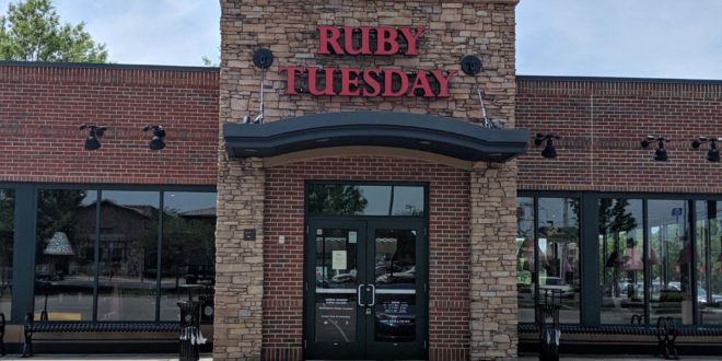 Cookeville Ruby Tuesday Permanently Closes