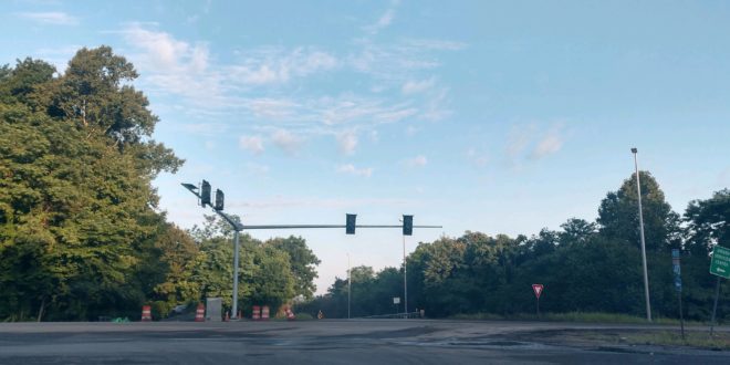 Traffic Lights Installed At I-40, Highway 111 Interchange