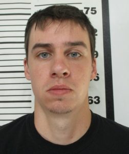 26-year-old Brett White, of Celina, was arrested Wednesday after allegedly stealing from a Clay County bank in March (Photo: TBI)