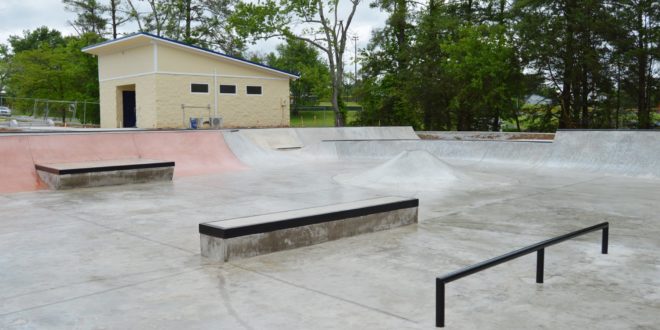 Cookeville Skate Park Opening June 20