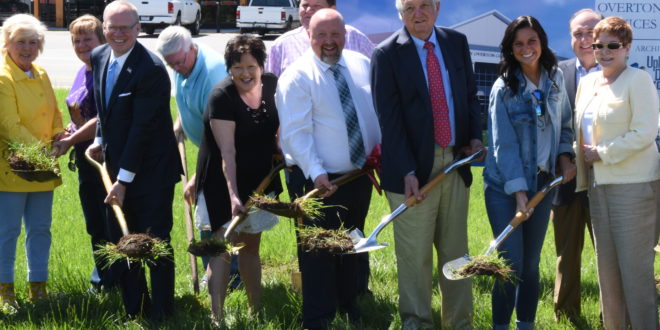 Overton County Breaks Ground On New Services Building
