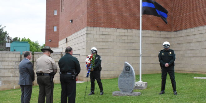 Area Law Enforcement Agencies Honor Fallen Officers