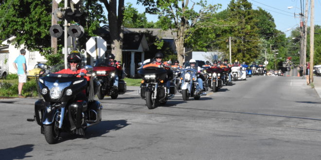 Run For The Wall Riders Roll Through Cookeville