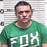 41-year-old Christopher Frazier of Cookeville faces charges after a White County traffic stop revealed one pound of meth in the back seat of his car [Photo: White County Sheriffs Office]