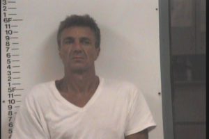 54-year-old Jeffery Leal of Cookeville faces one count of possession of meth following a traffic stop Wednesday. (Photo: Putnam County Jail)