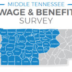 The Highlands Economic Partnership will assist Middle Tennessee State University in its annual wage and benefits survey starting Wednesday (Photo: 2017 Middle Tennessee Wage & Benefit Survey)